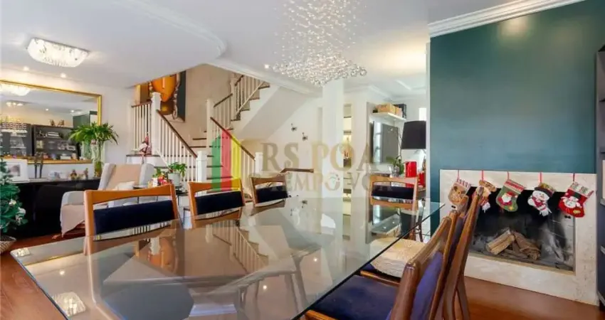 Casa em condomínio fechado com 3 quartos à venda na Rua Germano Gundlach, 127, Chácara das Pedras, Porto Alegre