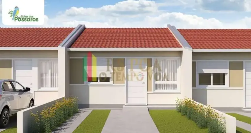 Casa em condomínio fechado com 2 quartos à venda na Paissandu, 301, Piratini, Alvorada