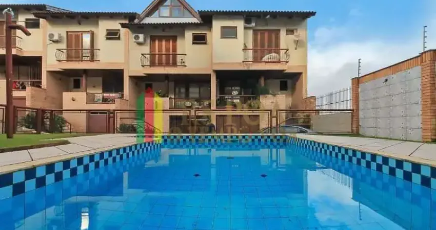 Casa em condomínio fechado com 3 quartos à venda na Rua Doutor Egon Renner, 135, Ipanema, Porto Alegre