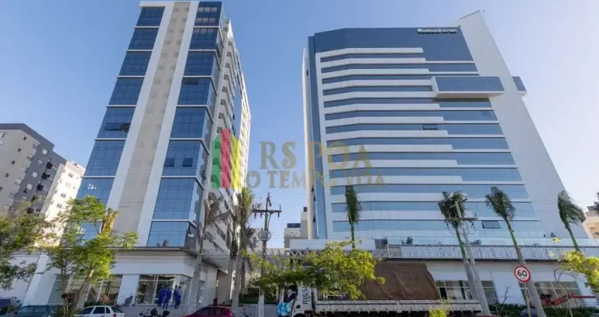 Apartamento com 1 quarto à venda na Avenida Doutor Nilo Peçanha, 3245, Chácara das Pedras, Porto Alegre