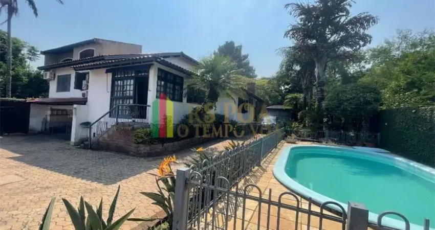 Casa em condomínio fechado com 4 quartos à venda na Rua Pedro A. A. de Freitas Filho, 186, Jardim Itu Sabará, Porto Alegre