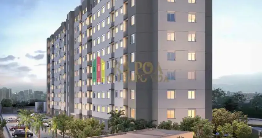 Apartamento com 2 quartos à venda na Alameda Três de Outubro, 25, Sarandi, Porto Alegre