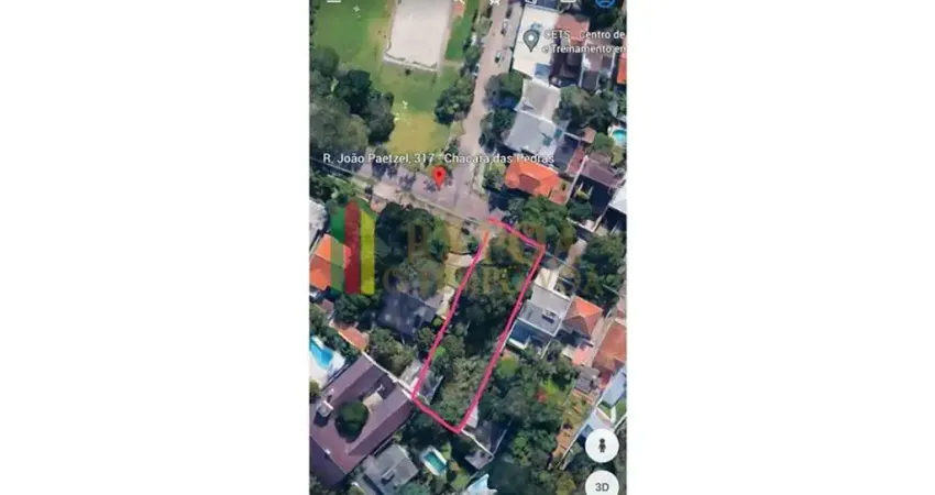 Terreno à venda na Rua João Paetzel, 317, Chácara das Pedras, Porto Alegre