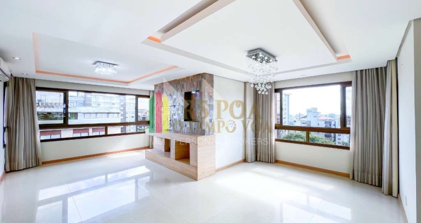 Apartamento com 3 quartos à venda na Rua Coronel Aurélio Bitencourt, 260, Moinhos de Vento, Porto Alegre