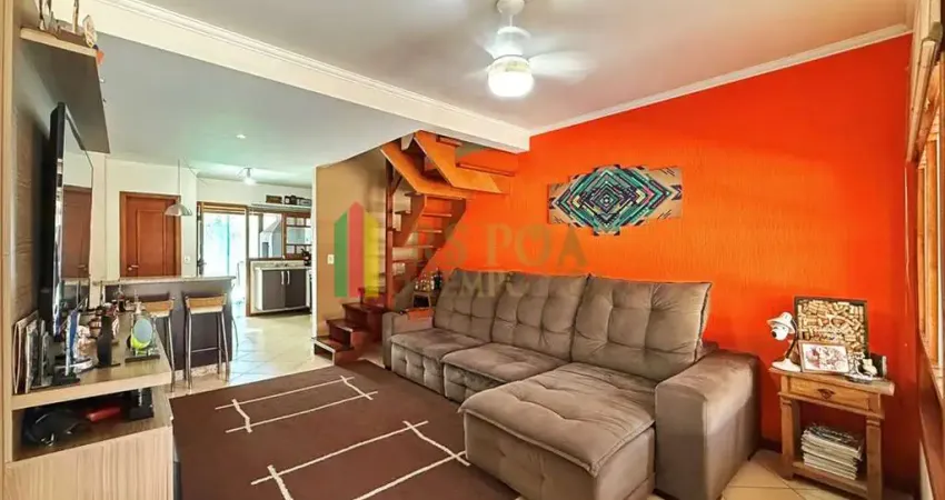 Casa em condomínio fechado com 3 quartos à venda na Avenida Juca Batista, 1458, Ipanema, Porto Alegre