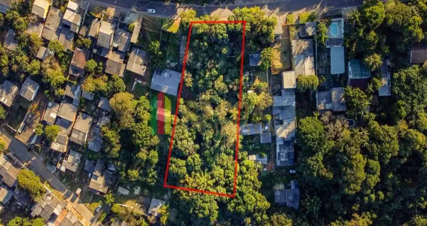 Terreno à venda na Rua Marechal Humberto de Alencar Castelo Branco, 1170, Bela Vista, Alvorada