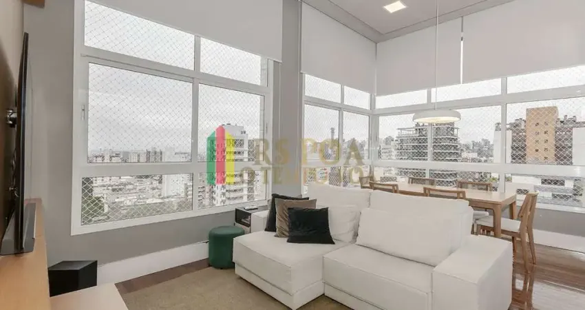 Apartamento com 1 quarto à venda na Avenida Lageado, 721, Petrópolis, Porto Alegre