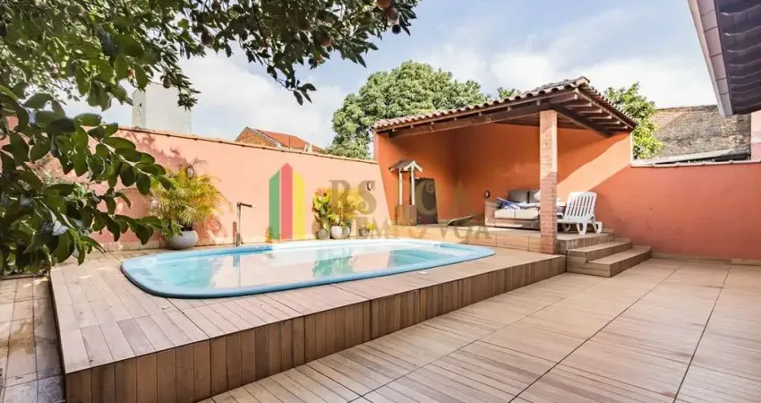 Casa com 3 quartos à venda na Rua Francisca Lechner, 243, Rubem Berta, Porto Alegre