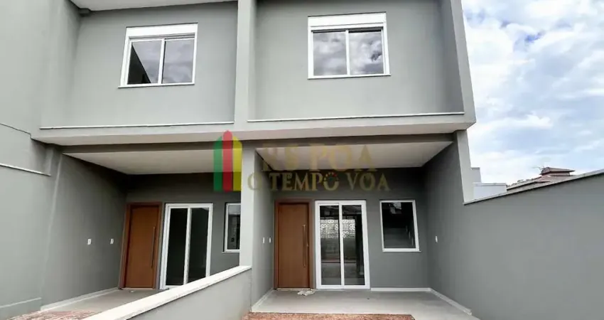 Casa em condomínio fechado com 2 quartos à venda na Rua Adão da Silva Santos, 283, São José, Canoas