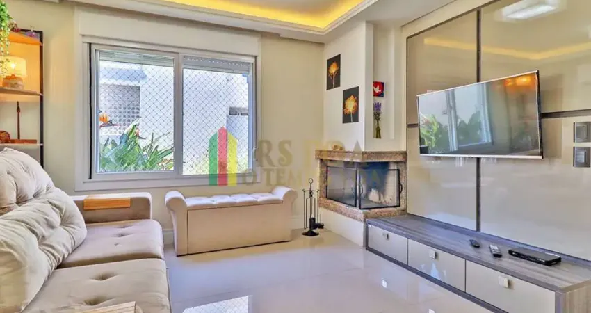 Casa em condomínio fechado com 2 quartos à venda na Rua Cangussu, 607, Nonoai, Porto Alegre