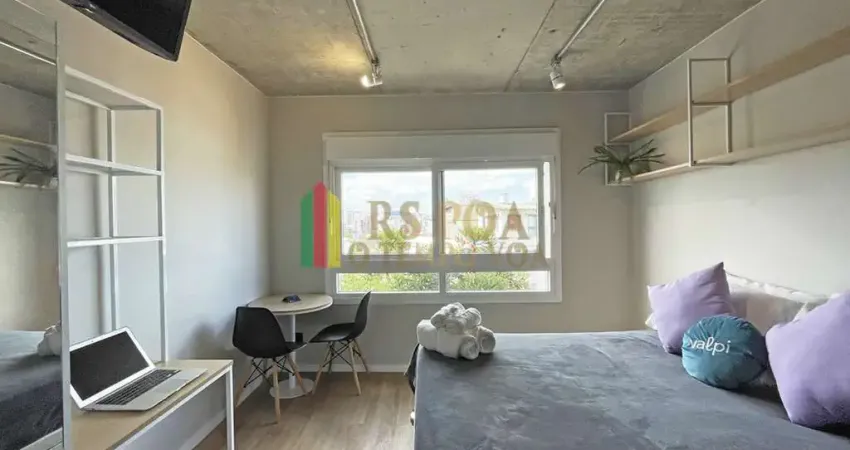 Apartamento com 1 quarto à venda na Rua Dona Eugênia, 415, Santa Cecília, Porto Alegre