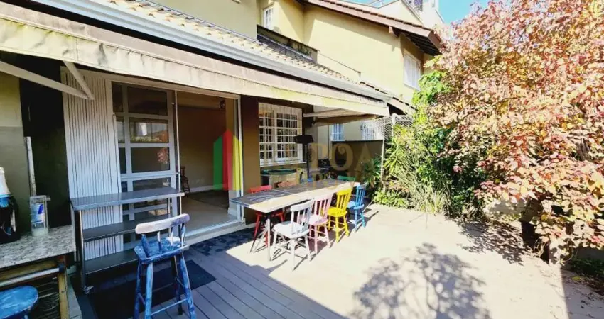 Casa em condomínio fechado com 4 quartos à venda na Rua São Leopoldo, 429, Chácara das Pedras, Porto Alegre