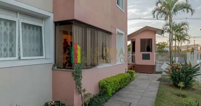 Apartamento com 2 quartos à venda na Rua Professora Ziláh Totta, 445, Jardim Leopoldina, Porto Alegre