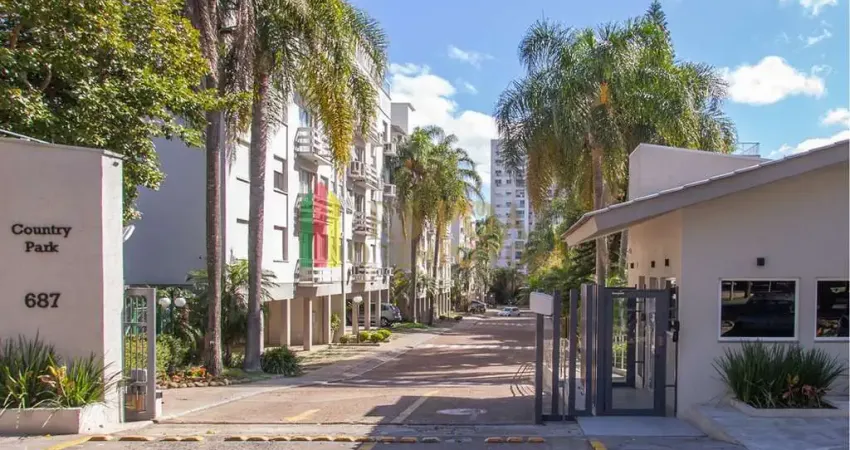 Apartamento com 3 quartos à venda na Avenida João Wallig, 687, Passo da Areia, Porto Alegre