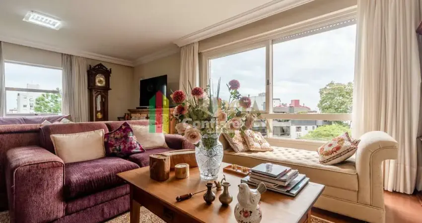 Apartamento com 4 quartos à venda na Avenida Encantado, 181, Petrópolis, Porto Alegre