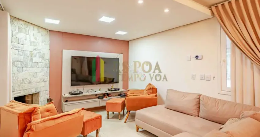 Casa com 2 quartos à venda na Rua Guaraum, 208, Vila Assunção, Porto Alegre