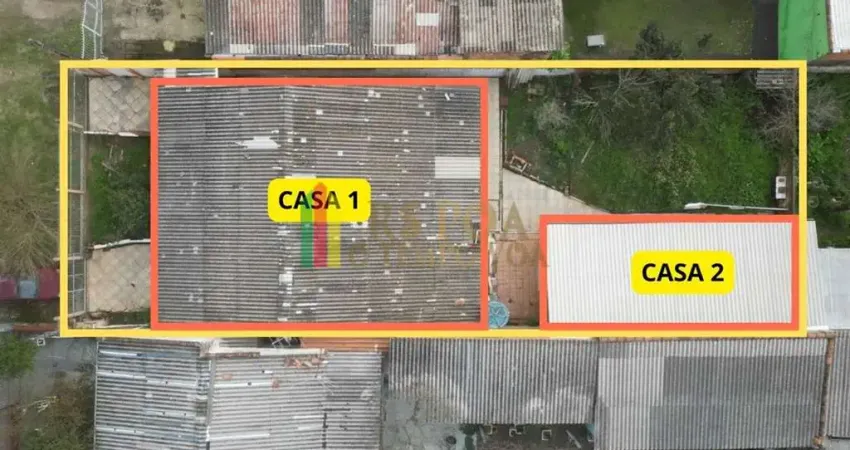 Terreno à venda na Rua José Veríssimo, 583, Harmonia, Canoas