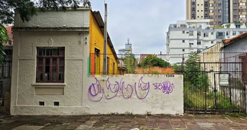 Terreno à venda na Rua Vicente da Fontoura, 1359, Santana, Porto Alegre