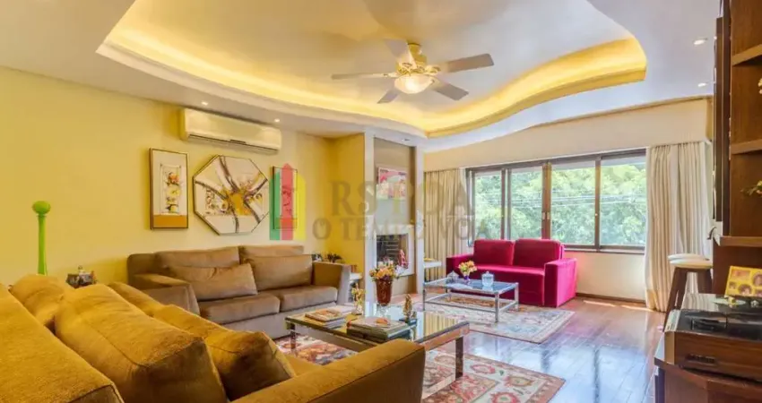 Apartamento com 3 quartos à venda na Travessa Paz, 17, Farroupilha, Porto Alegre