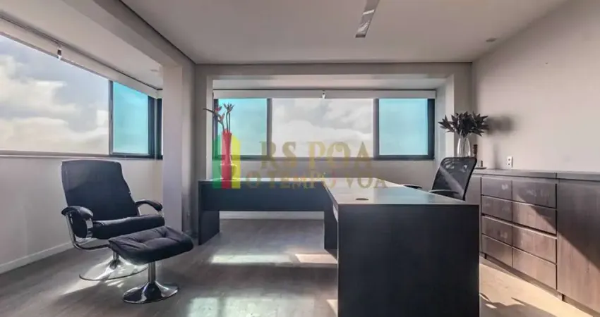 Sala comercial à venda na Avenida Carlos Gomes, 1998, Três Figueiras, Porto Alegre