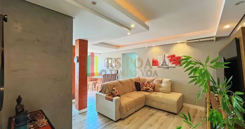 Apartamento com 3 quartos à venda na Rua Mura, 288, Guarujá, Porto Alegre