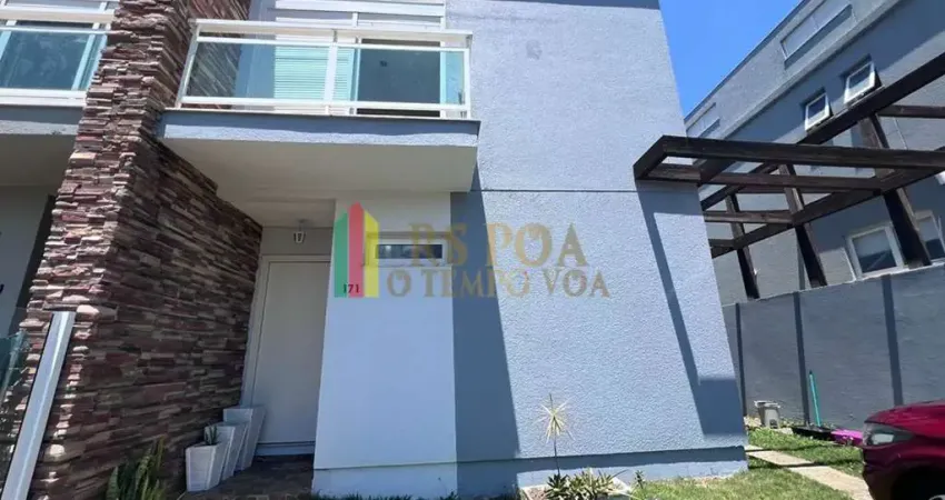 Casa em condomínio fechado com 3 quartos à venda na Rua Antônio Rosito, 171, Lomba do Pinheiro, Porto Alegre