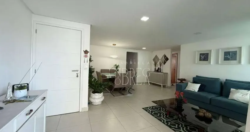 Apartamento com 4 dormitórios, sendo 2 suítes à venda, 136 m² por R$ 1.100.000,00  Cabo Branco - João Pessoa/PB