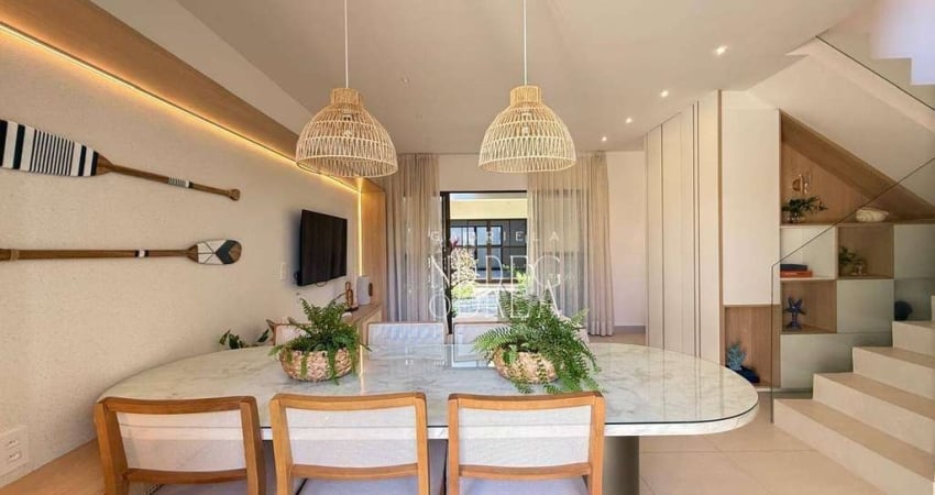 Casa Tipo Dulplex Pronta para morar em Condomínio a 50mts do mar - 3 quartos - Lazer completo-Ponta de Campina /João Pessoa/ Cabedelo PB
