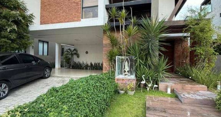 Casa Mobiliada  com 3 suítes à venda, 290 m² por R$ 2.400.000 - Condomínio Bosque de Intermares