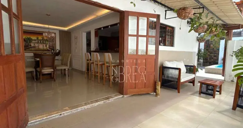 Linda Casa com área gourmet - Próximo ao Parque Parahyba 2 - Jardim Oceania - João Pessoa - R$ 1.190.000