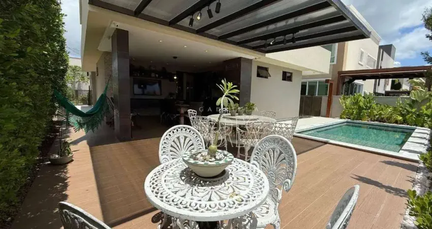 Casa com 4 suítes à venda, 239 m² - Intermares - João Pessoa/PB