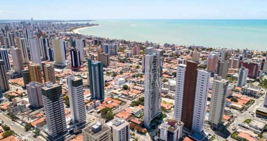 Apartamento com 3 dormitórios à venda, 87 m² por R$ 998.740 - Manaíra - João Pessoa/PB
