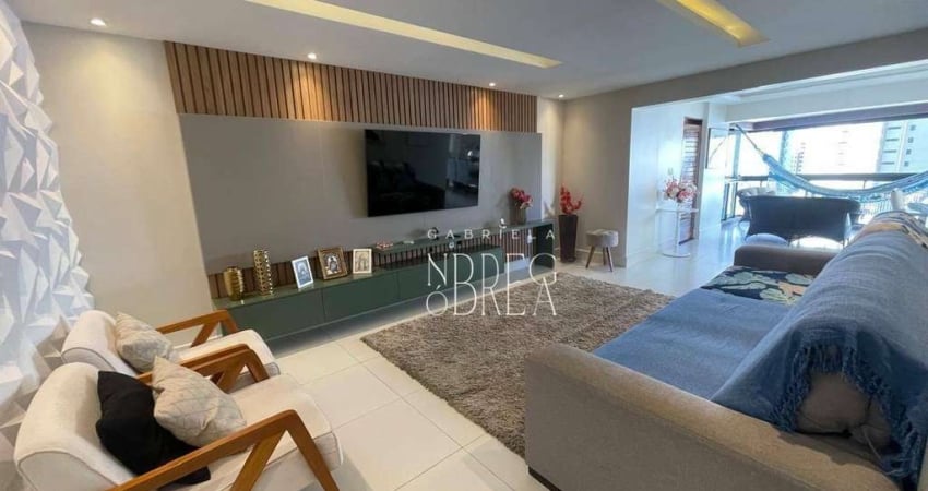 Apartamento com 3 dormitórios à venda, 143 m² por R$ 850.000,00 - Manaíra - João Pessoa/PB