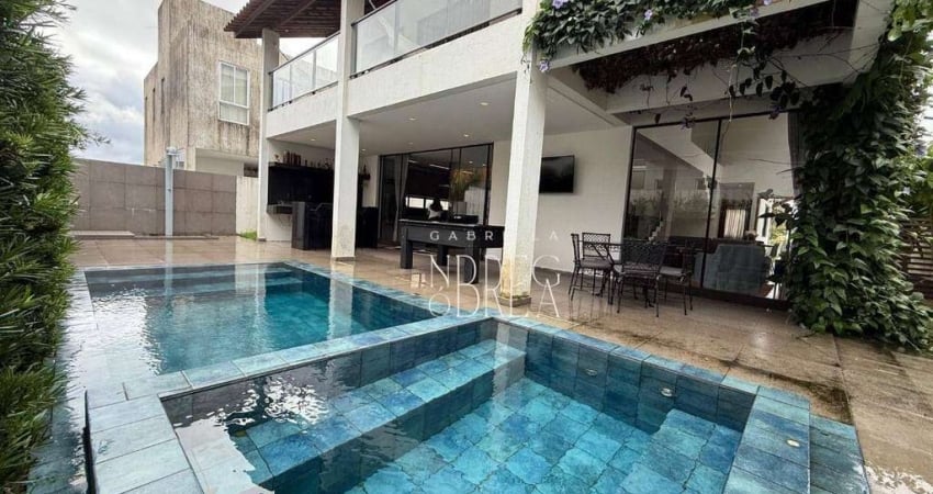 Casa em condomínio, mobiliado, no altiplano, moderna,com área de lazer - R$ 2.199.0000,00