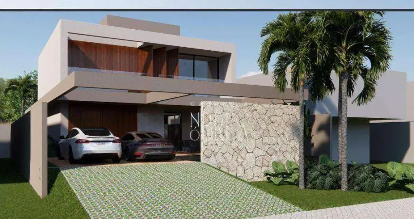 casa nova no condomínio reserva do atlântico - João Pessoa PB