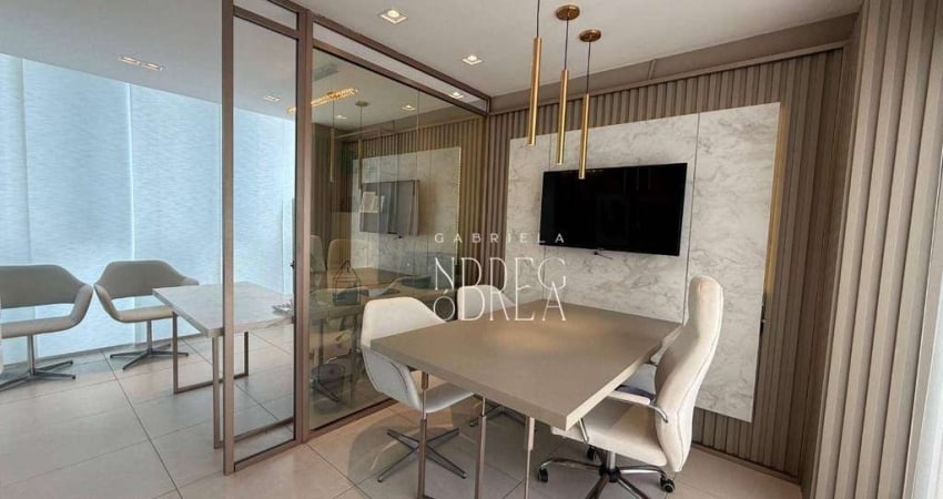 Sala comercial para locação no melhor lugar em Manaíra - Somente com o repasse da mobília