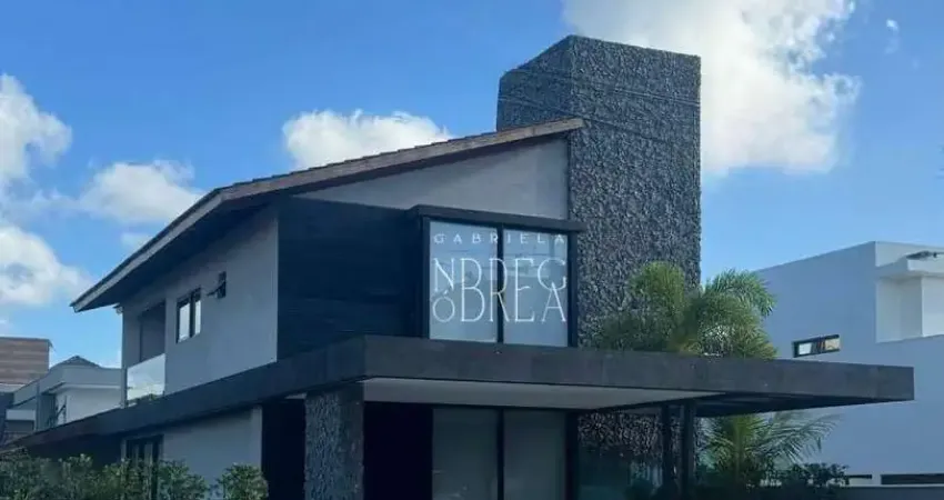 Casa com 3 suítes - mobiliada à venda, 285 m² por r$ 2.600.000 - intermares - joão pessoa/pb