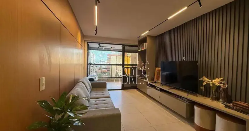 Apartamento 3 suítes, varanda gourmet, no eco Oceania, praia de jardim Oceania/ Bessa- 98m2 - condomínio club- R$ 1.120.000,00