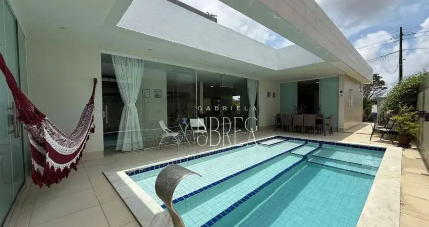 Casa térrea cond alphaville paraíba 3 suítes + dce, área de lazer- r$ 1.230.000,00