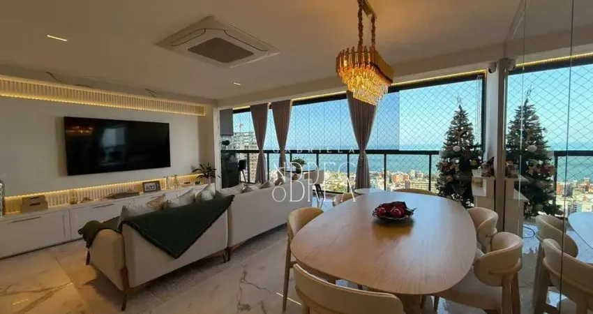 Apartamento mobiliado vista mar - 2.300.000,00 - jardim oceania - joão pessoa