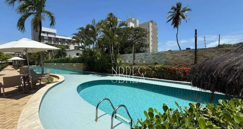 bangalô mobiliado na praia de ponta de campina, 154 m2 - 4 suítes - R$ 1.099.000,00