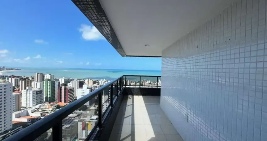 Cobertura Duplex para Venda em João Pessoa, Manaíra, 5 dormitórios, 4 suítes, 6 banheiros, 3 vagas