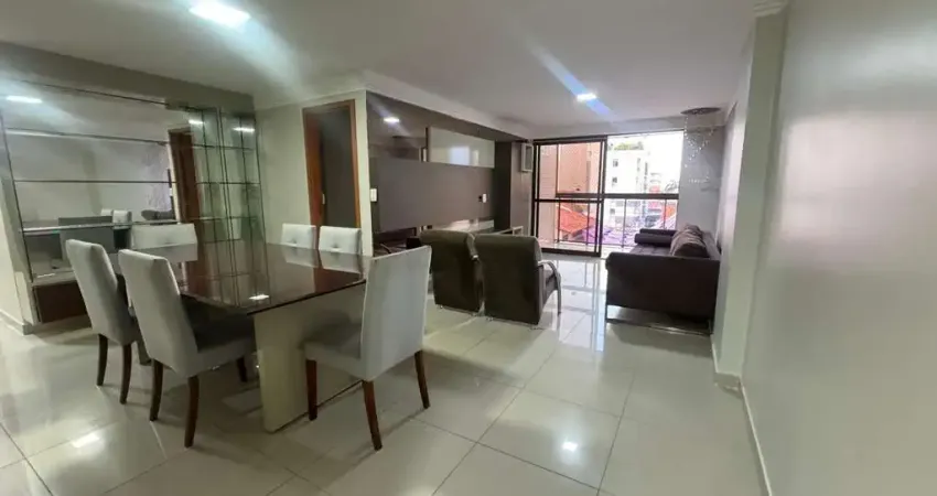 Apartamento para Venda em João Pessoa, Jardim Oceania, 4 dormitórios, 4 suítes, 5 banheiros, 2 vagas