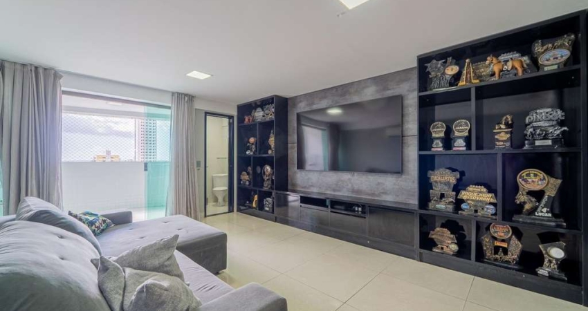 Apartamento para Venda em João Pessoa, Manaíra, 4 dormitórios, 4 suítes, 6 banheiros, 2 vagas