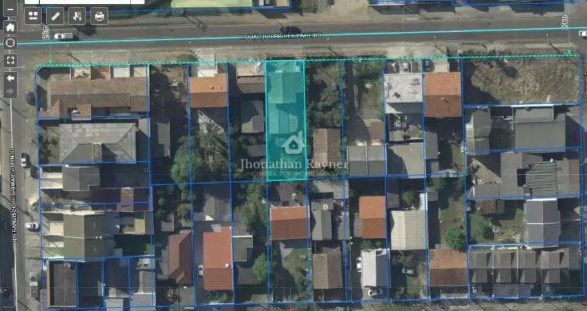 Terreno à venda na Rua João Rodrigues Pinheiro, Capão Raso, Curitiba