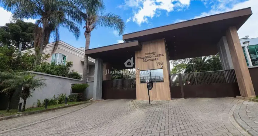 Casa em condomínio fechado com 4 quartos à venda na Rua Antônio Escorsin, Santa Felicidade, Curitiba