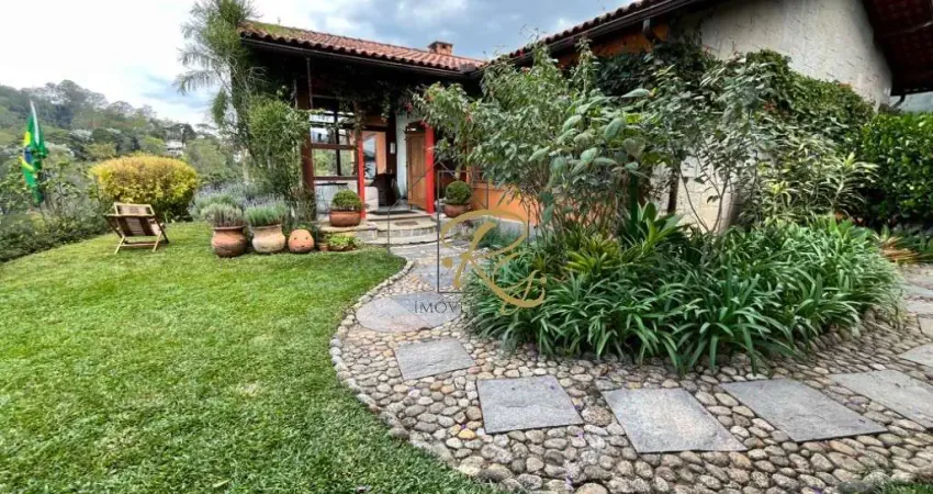 Casa em condomínio fechado com 4 quartos à venda na Estrada Bom Jardim, 37, Parque do Imbui, Teresópolis