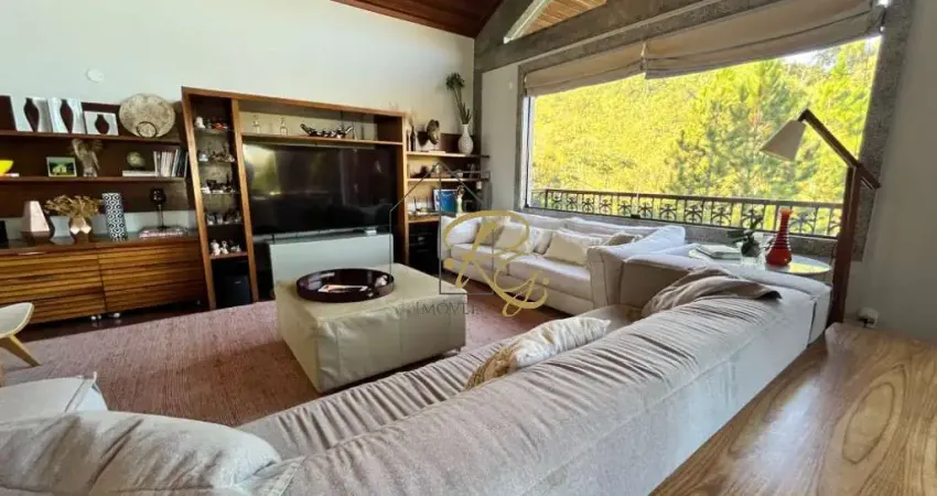 Casa em condomínio fechado com 6 quartos à venda na Estrada Antônio Carvalho Ventura, Km 4, Albuquerque, Teresópolis