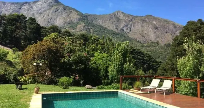 Chácara / sítio com 6 quartos à venda na Estrada Doutor Rogério de Moura Estevão, 64, Vargem Grande, Teresópolis