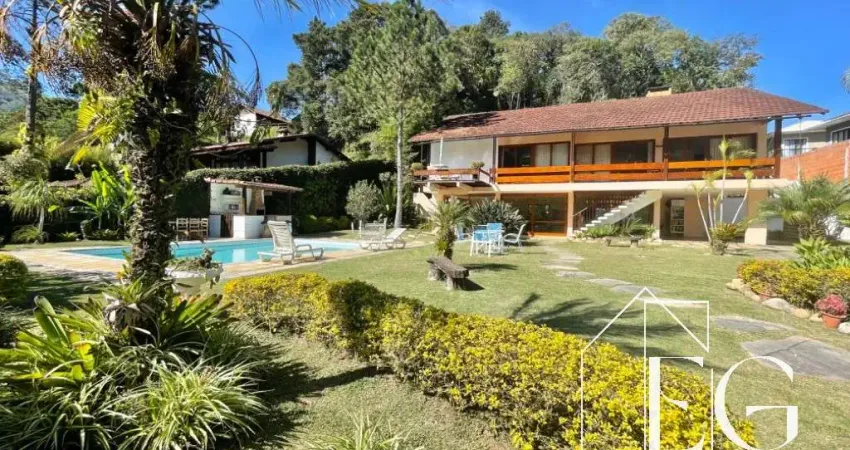Casa em condomínio fechado com 4 quartos à venda na Rua Castro Alves, 331, Carlos Guinle, Teresópolis
